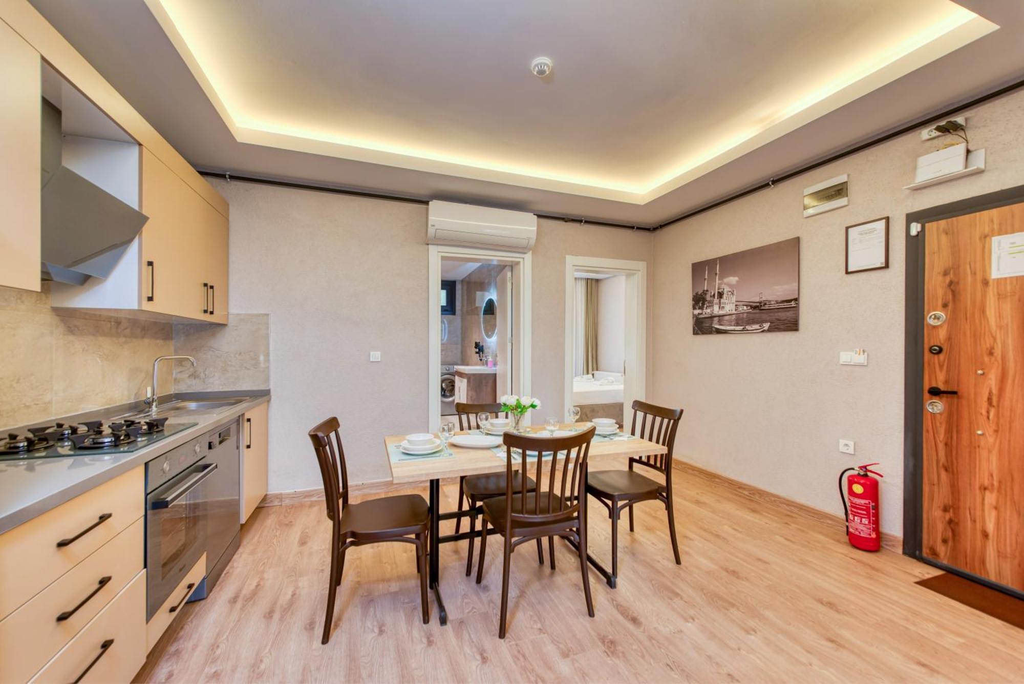 איסטמבול Port Apart Hotel מראה חיצוני תמונה