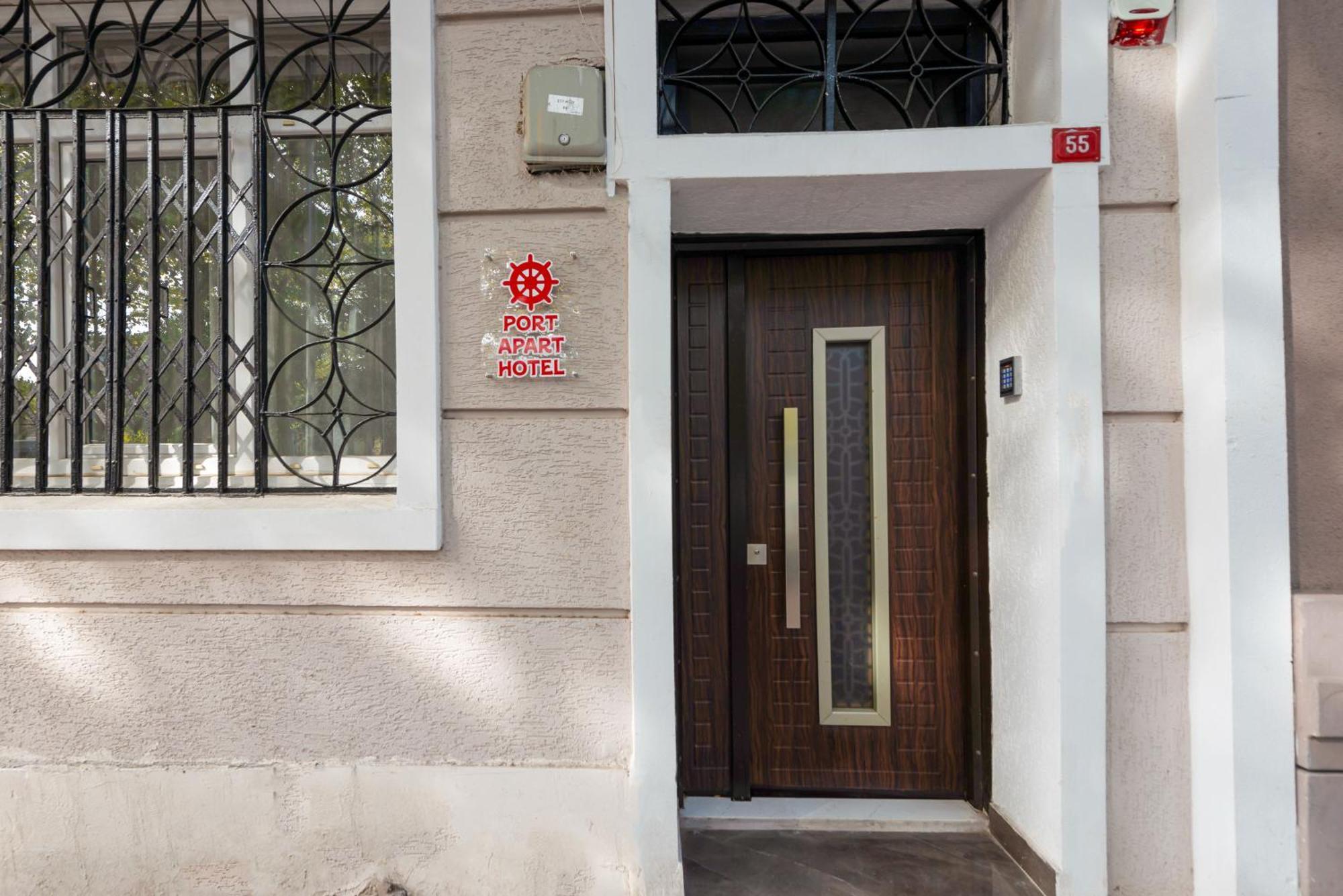 איסטמבול Port Apart Hotel מראה חיצוני תמונה