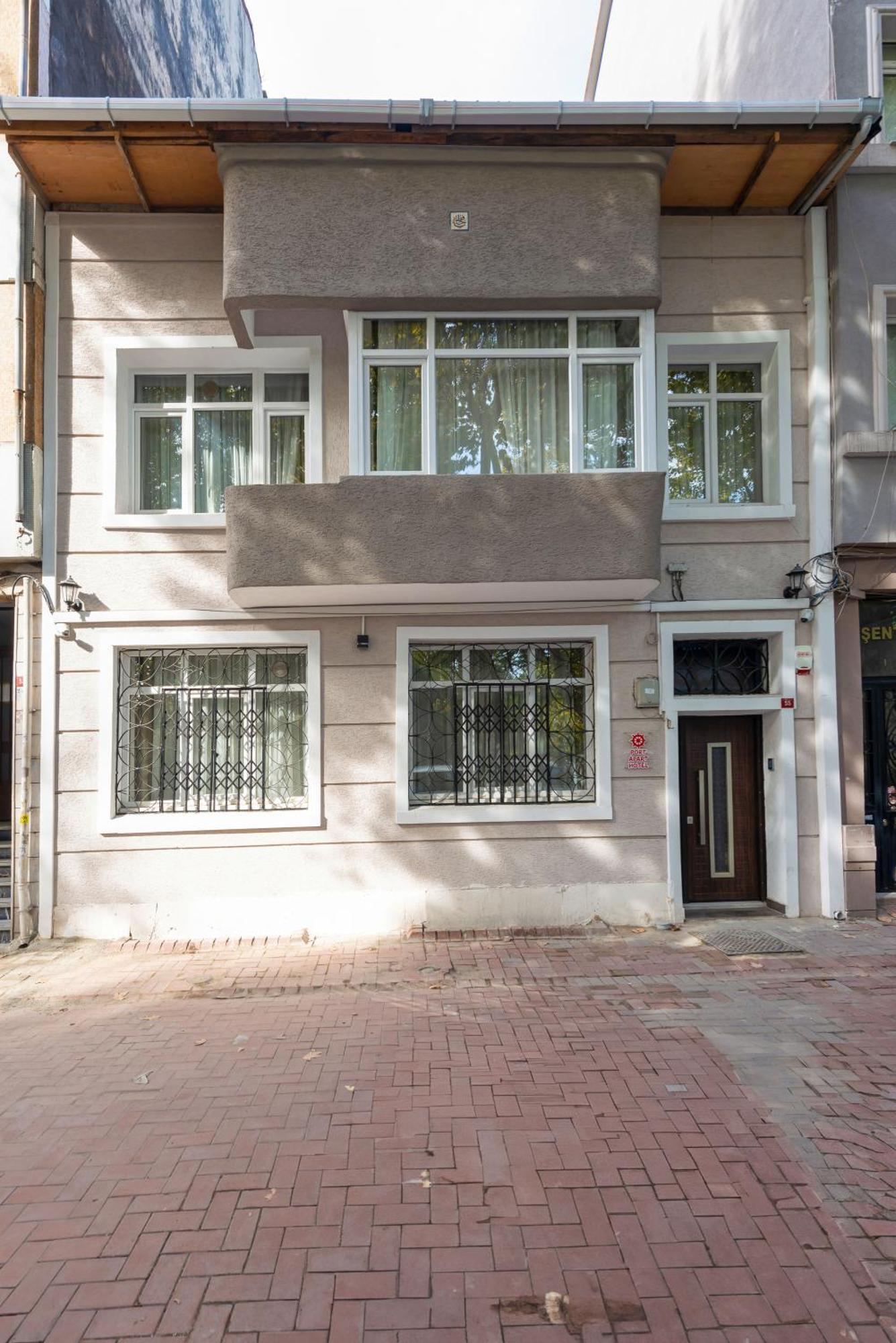 איסטמבול Port Apart Hotel מראה חיצוני תמונה