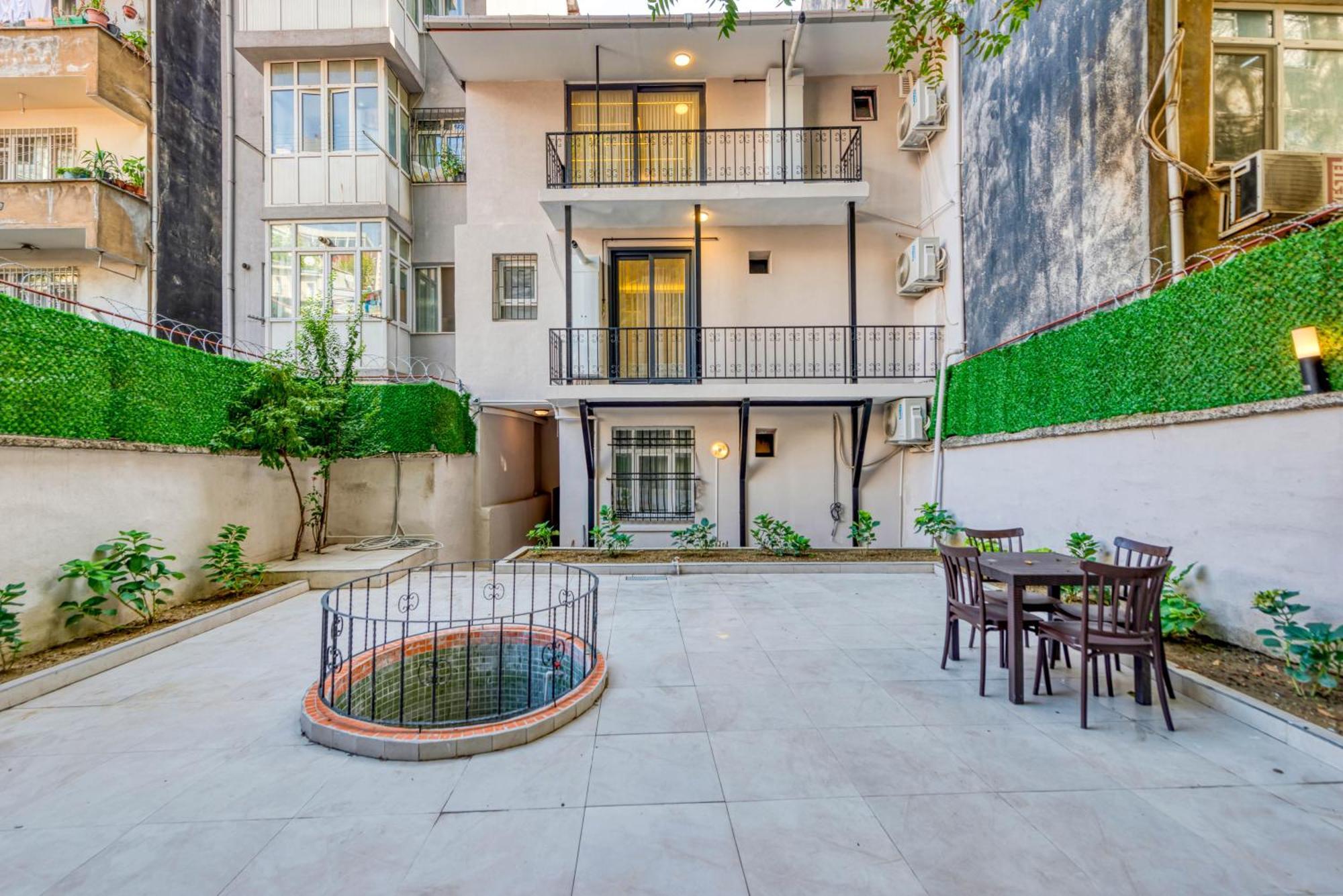 איסטמבול Port Apart Hotel מראה חיצוני תמונה